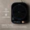 IRIS LIVING 2-in-1 Rice Cooker and Induction Cooktop Burner, 3-Cup (Uncooked) / 6-Cup (Cooked) and Warmer, Portable and Compact IH Cooktop with Calorie Counter and Timer, 7 Cooking Modes